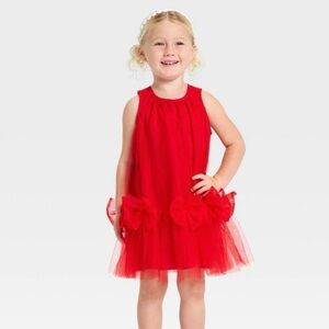 NWT Red Tulle Dress for Kids
